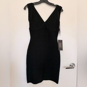 Elegant Black Sleeveless Dress